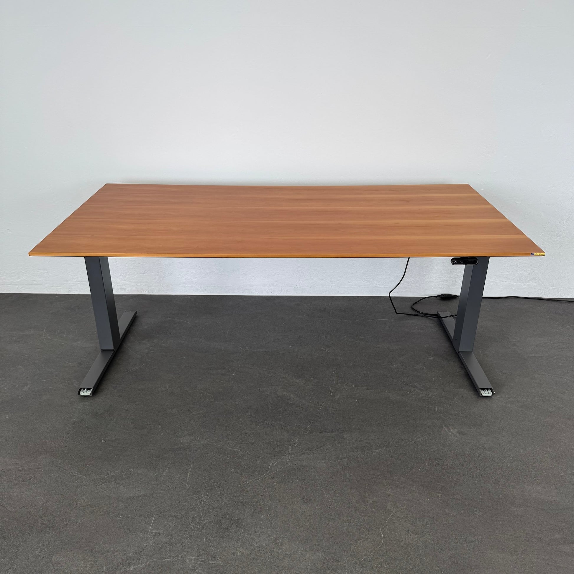 Lista Office Extend Sitz-Steh-Schreibtisch 1800x900mm