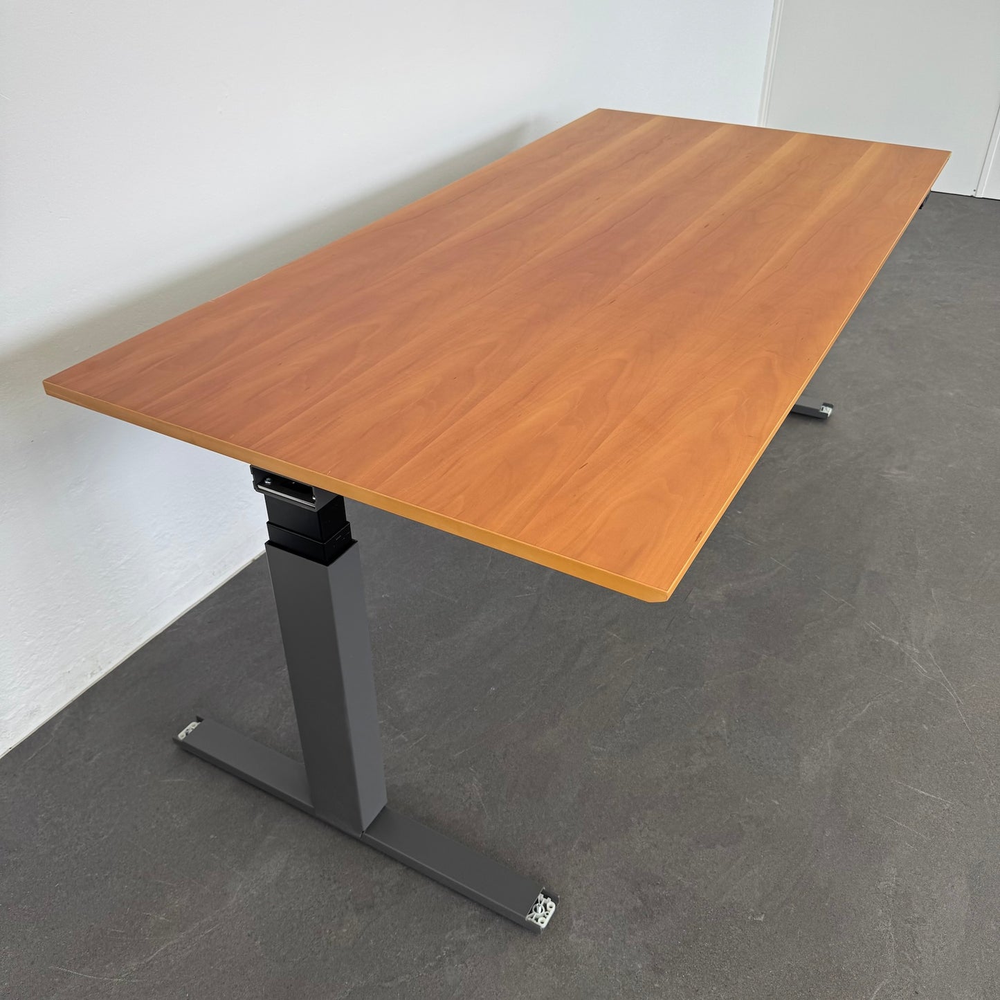 Lista Office Extend Sitz-Steh-Schreibtisch Gestell Anthrazit