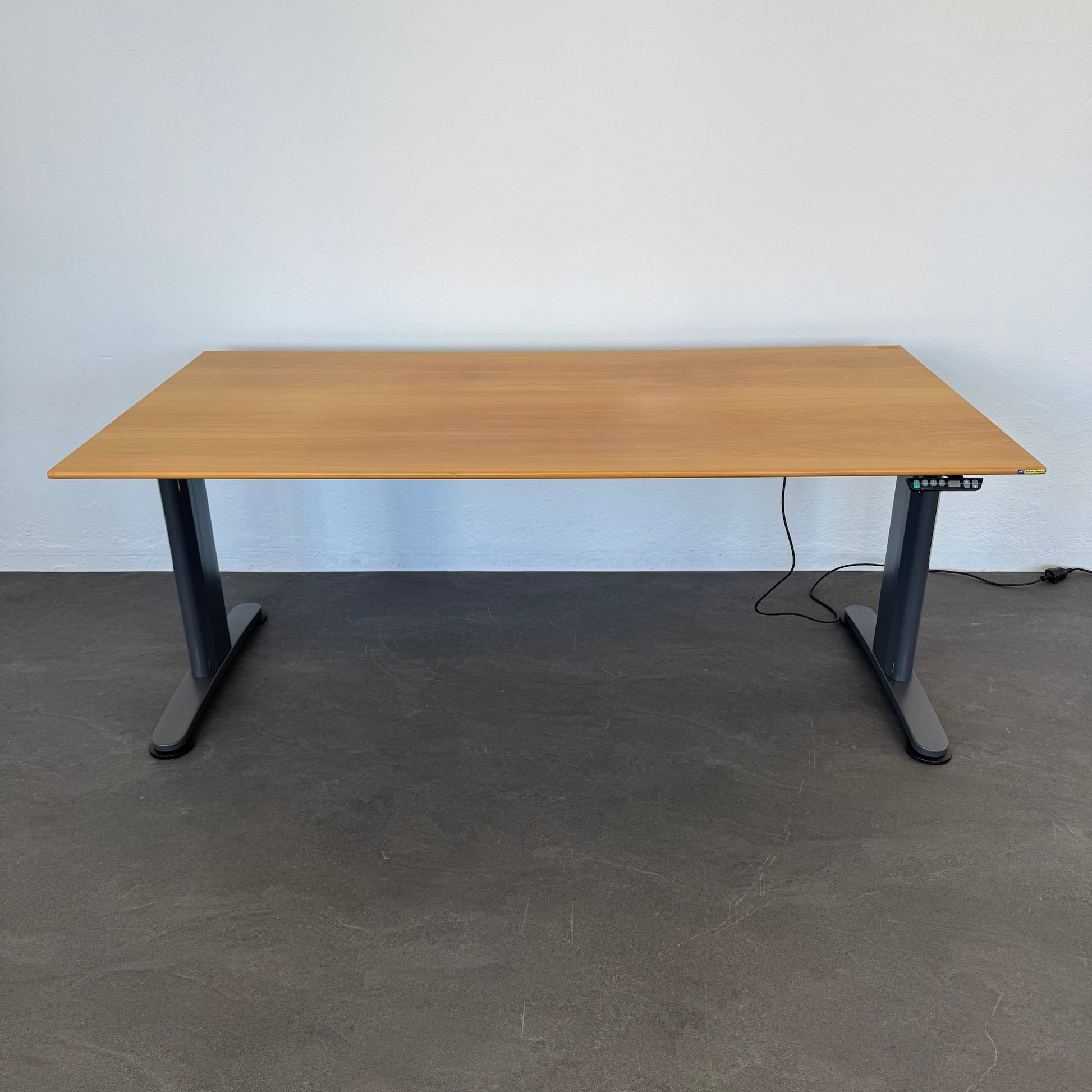 Ergodata System Desk Sitz-Steh Schreibtisch 1800x900mm