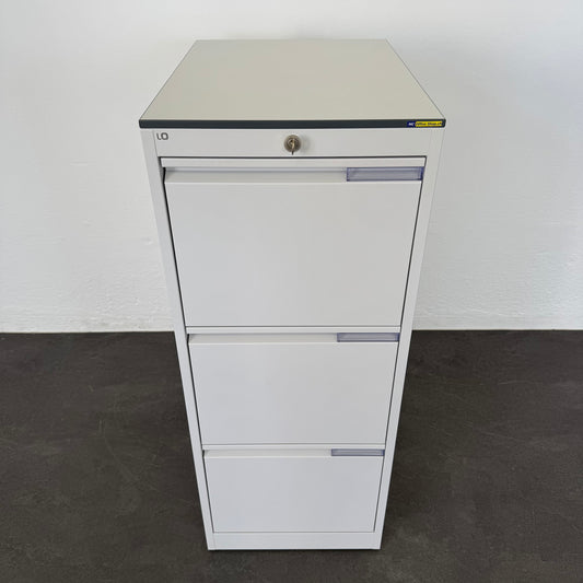 Lista Office Storage Hängeregisterschrank in Weiss