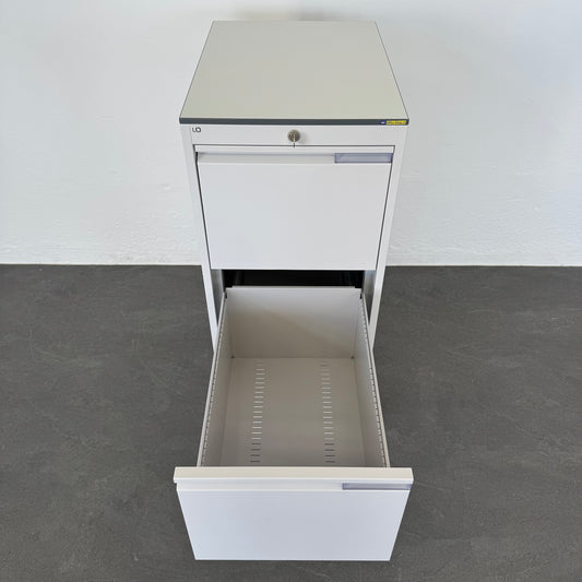 Lista Office Storage Hängeregisterschrank mit Hängeregister offen