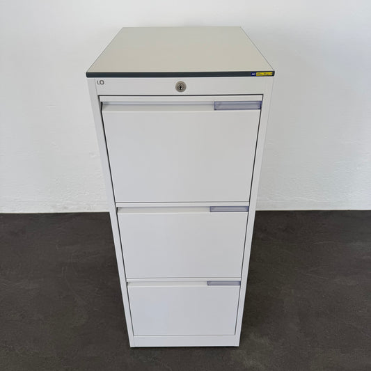 Lista Office Storage Hängeregisterschrank in Weiss