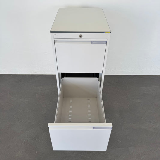 Lista Office Storage Hängeregisterschrank mit Hängeregister offen