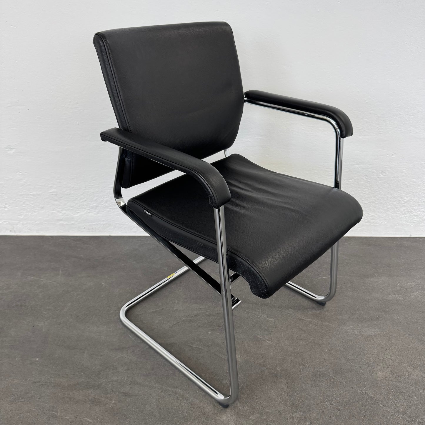 Wilkhahn Sito Freischwinger mit Armlehnen