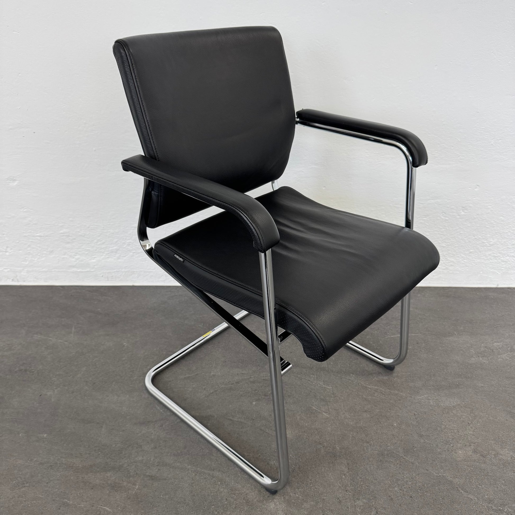 Wilkhahn Sito Freischwinger mit Armlehnen