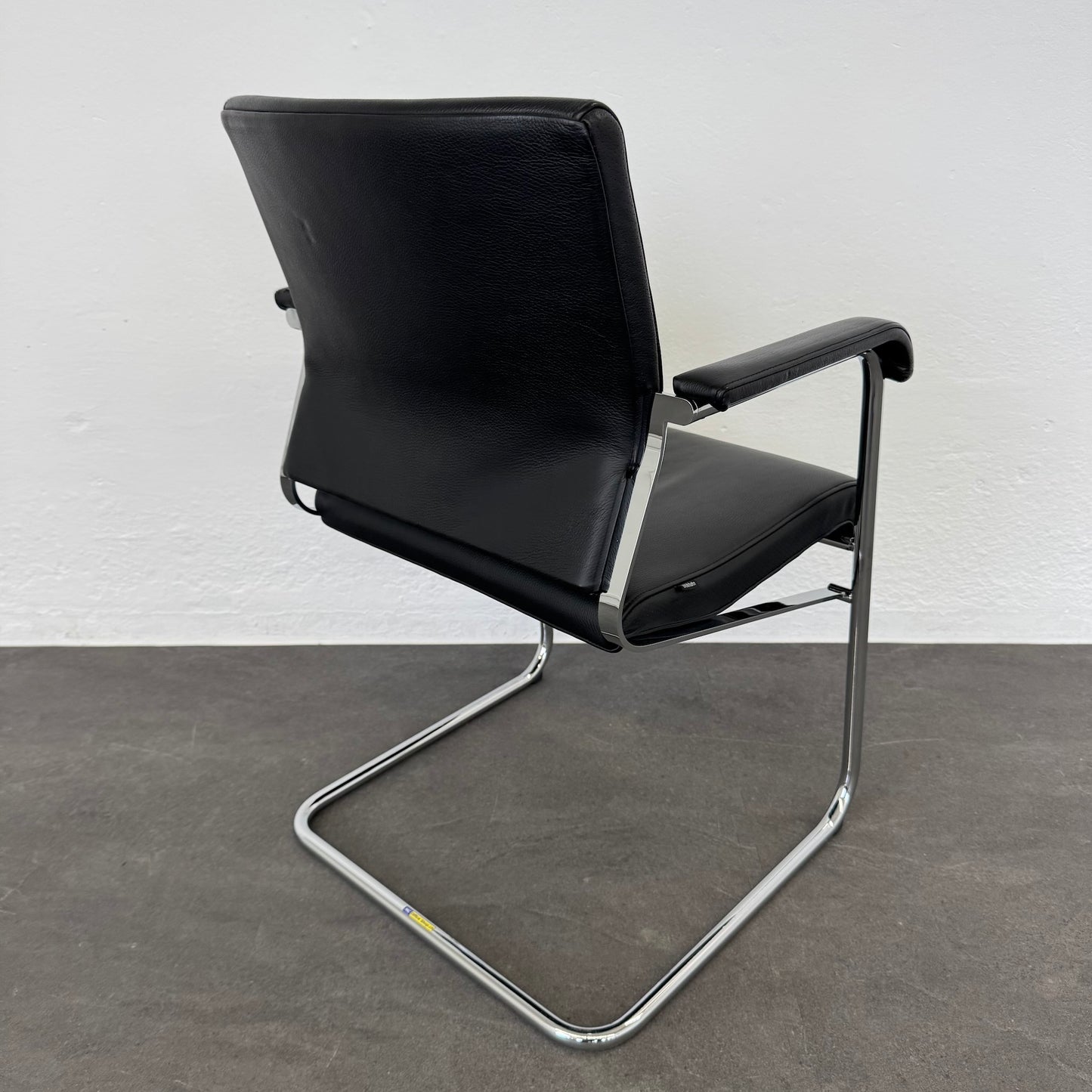 Wilkhahn Sito Freischwinger mit Rückenlehne