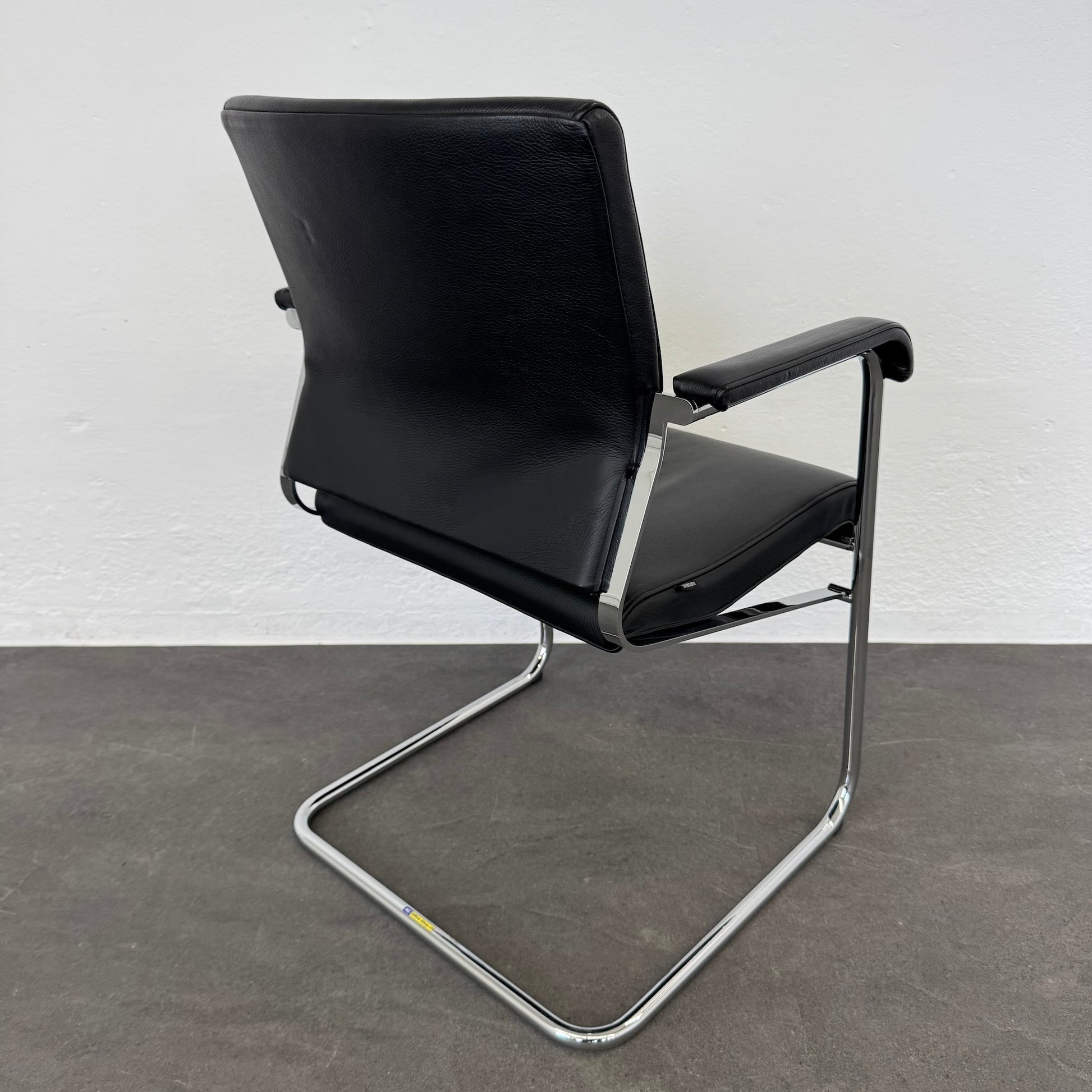 Wilkhahn Sito Freischwinger mit Rückenlehne