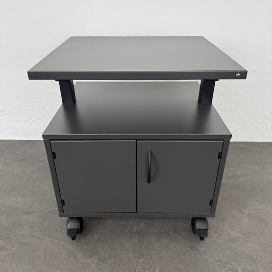New City Flügeltür-Drucker-Caddy Spanplatte Anthrazit