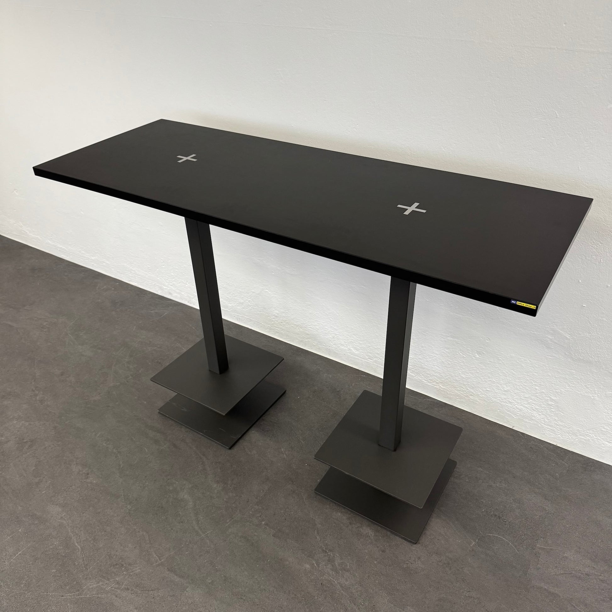 Aermo Modell 4413 Bistrostehtisch 1100mm hoch
