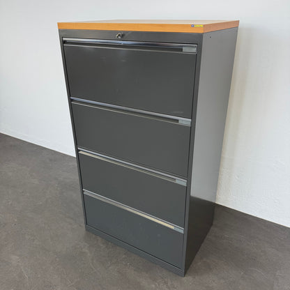 Vidmar Classic Hängeregisterschrank mit Schlüssel