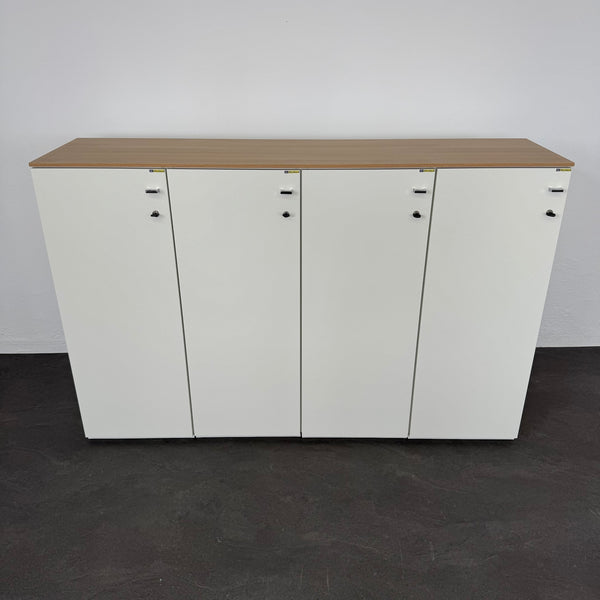 König + Neurath Acta Classic Flügeltür-Aktenschrank-Kombination