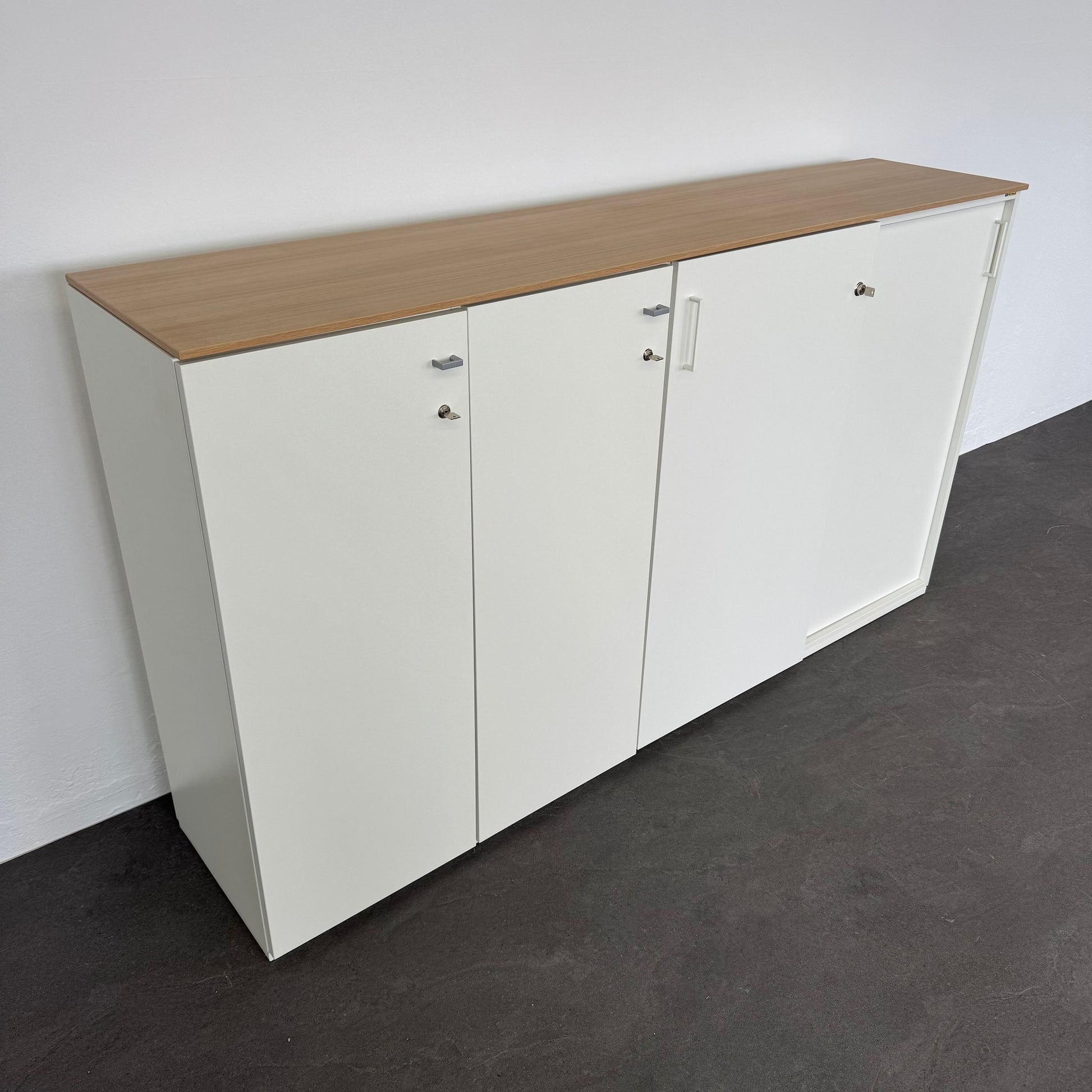 König + Neurath ACTA Classic Aktenschrank für 3 Ordner-Reihen