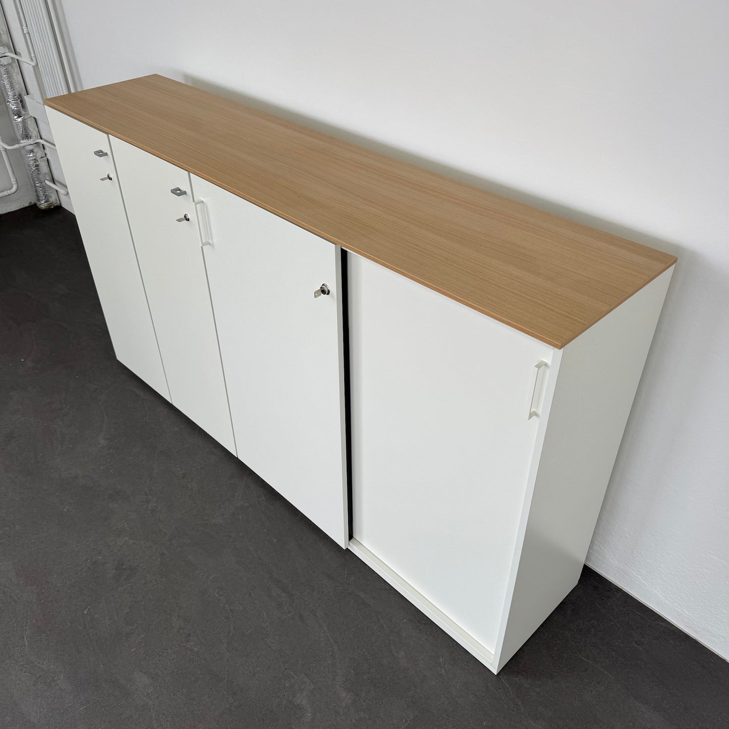 König + Neurath ACTA Classic Flügeltür-Aktenschrank von oben