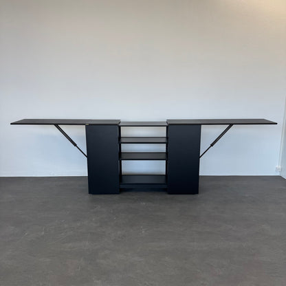 Top Design Exclusiv Mobile Bartheke frontal offen 3800mm breit