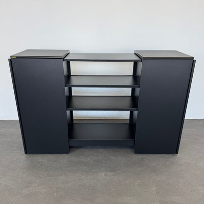 Top Design Exclusiv Mobile Bartheke Mittelteil offen