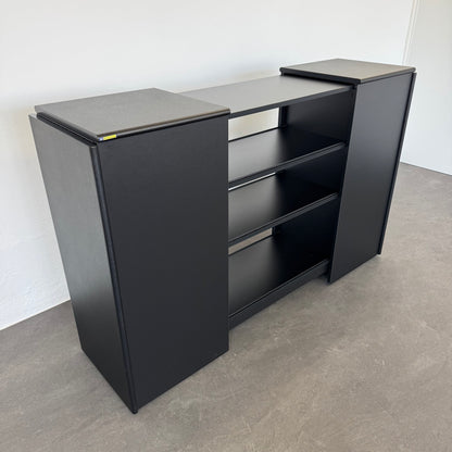 Top Design Exclusiv Mobile Bartheke Ansicht von der Seite