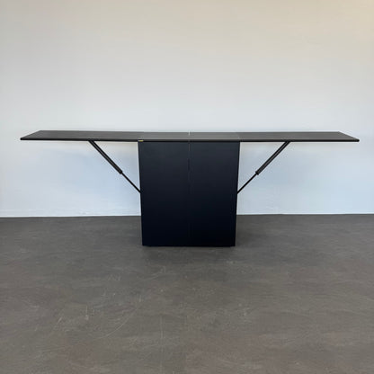 Top Design Exclusiv Mobile Bartheke Ansicht von vorne