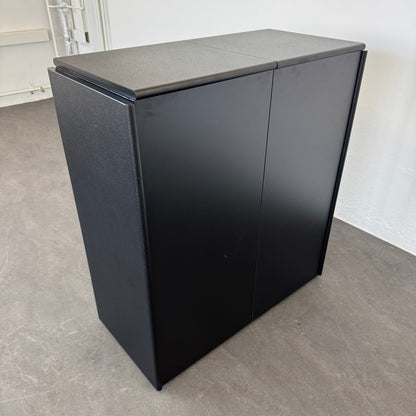 Top Design Exclusiv Mobile Bartheke von hinten