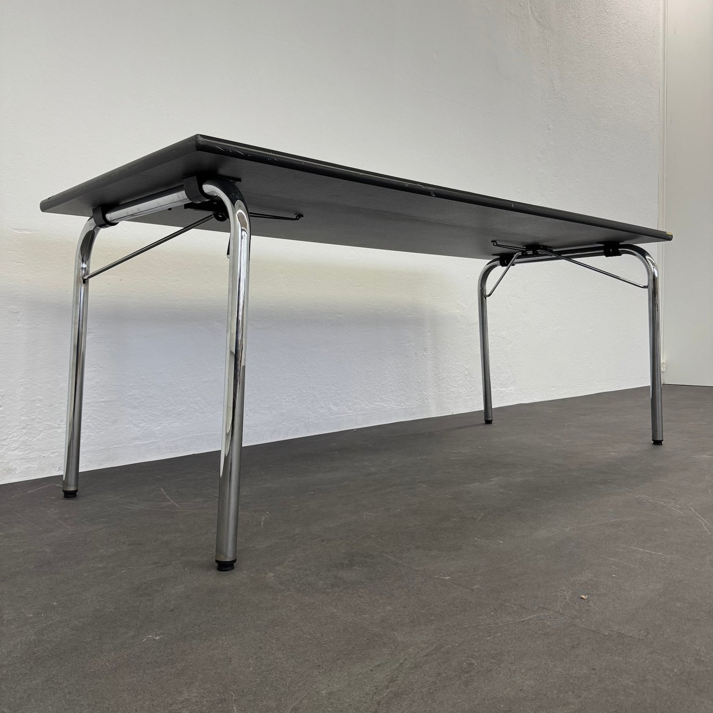 Top Design BigFree Klapptisch Gestell Chrom glanz