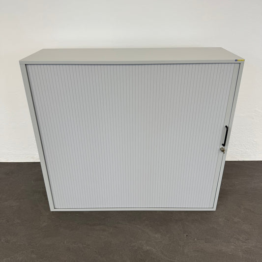 Bigla Classic Lateralschrank aus Metall in Lichtgrau