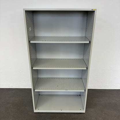 Bigla Office Classic Regal Metall Lichtgrau