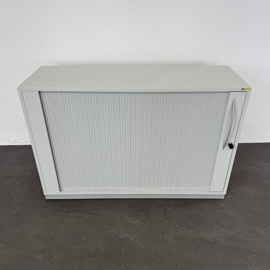 Echo Classic Lateralschrankschrank aus Spanplatte Lichtgrau