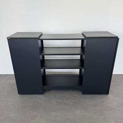 Top Design Exclusiv Mobile Bartheke Mittelteil offen von vorne