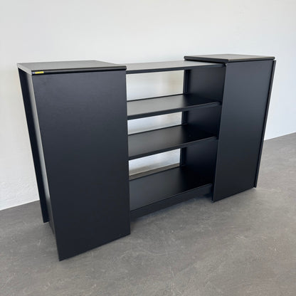 Top Design Exclusiv Mobile Bartheke Ansicht offen