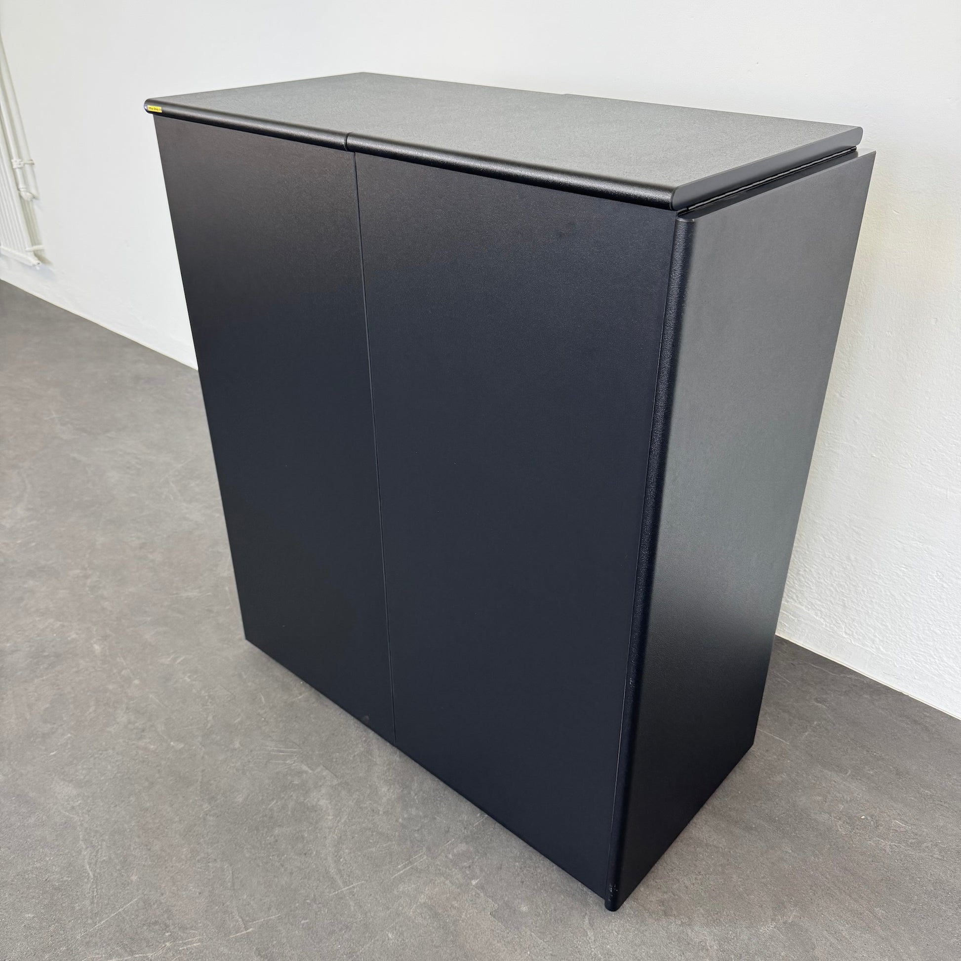 Top Design Exclusiv Mobile Bartheke geschlossen von links