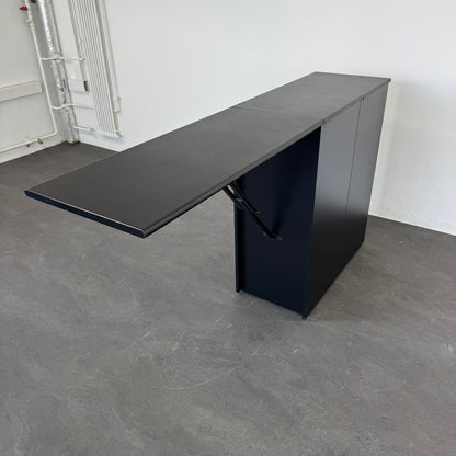 Top Design Exclusiv Mobile Bartheke Ansicht von der Seite