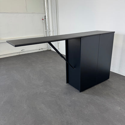 Top Design Exclusiv Mobile Bartheke Ansicht von hinten