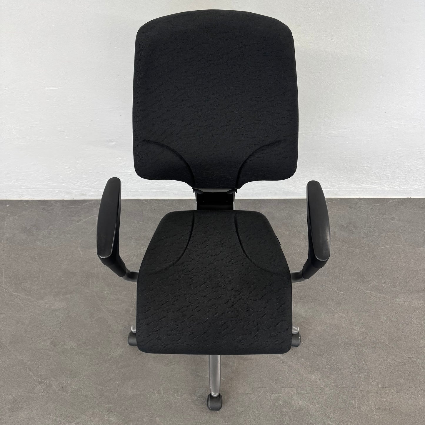 Giroflex G64 Bürodrehstuhl Ansicht von oben