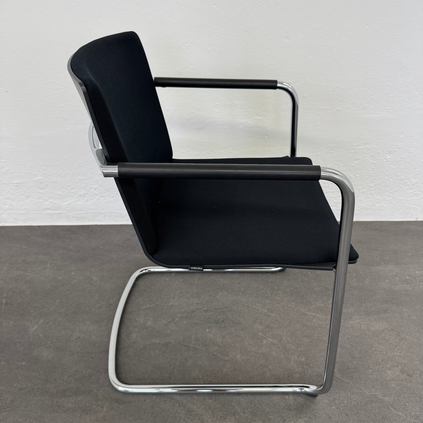 Wilkhahn Neos 183/3 Freischwinger Gestell Chrom glanz