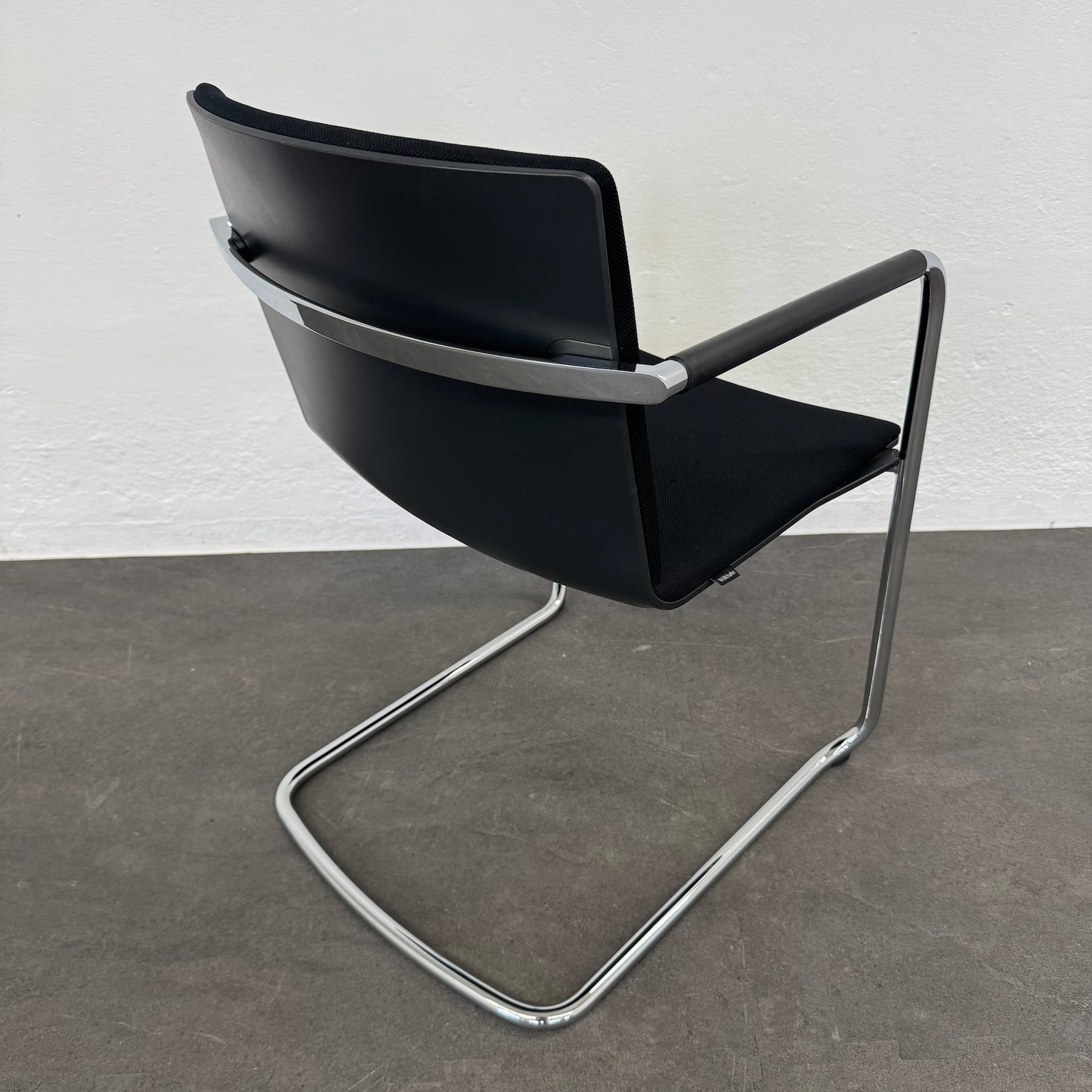 Wilkhahn Neos 183/3 Freischwinger mit Rückenlehne