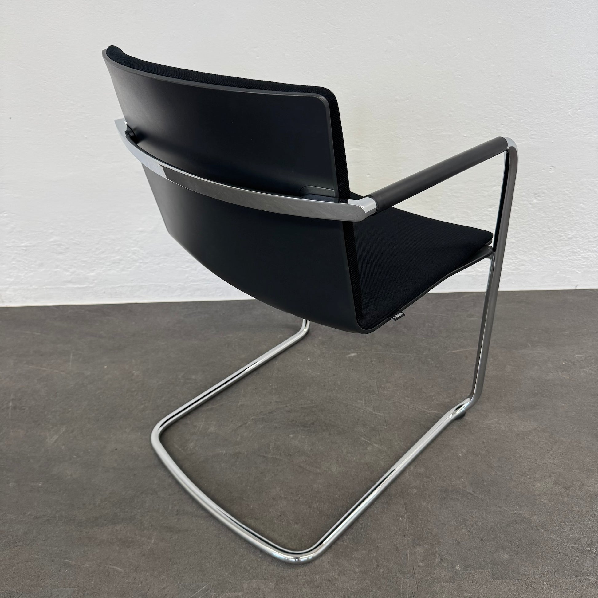 Wilkhahn Neos 183/3 Freischwinger mit Rückenlehne