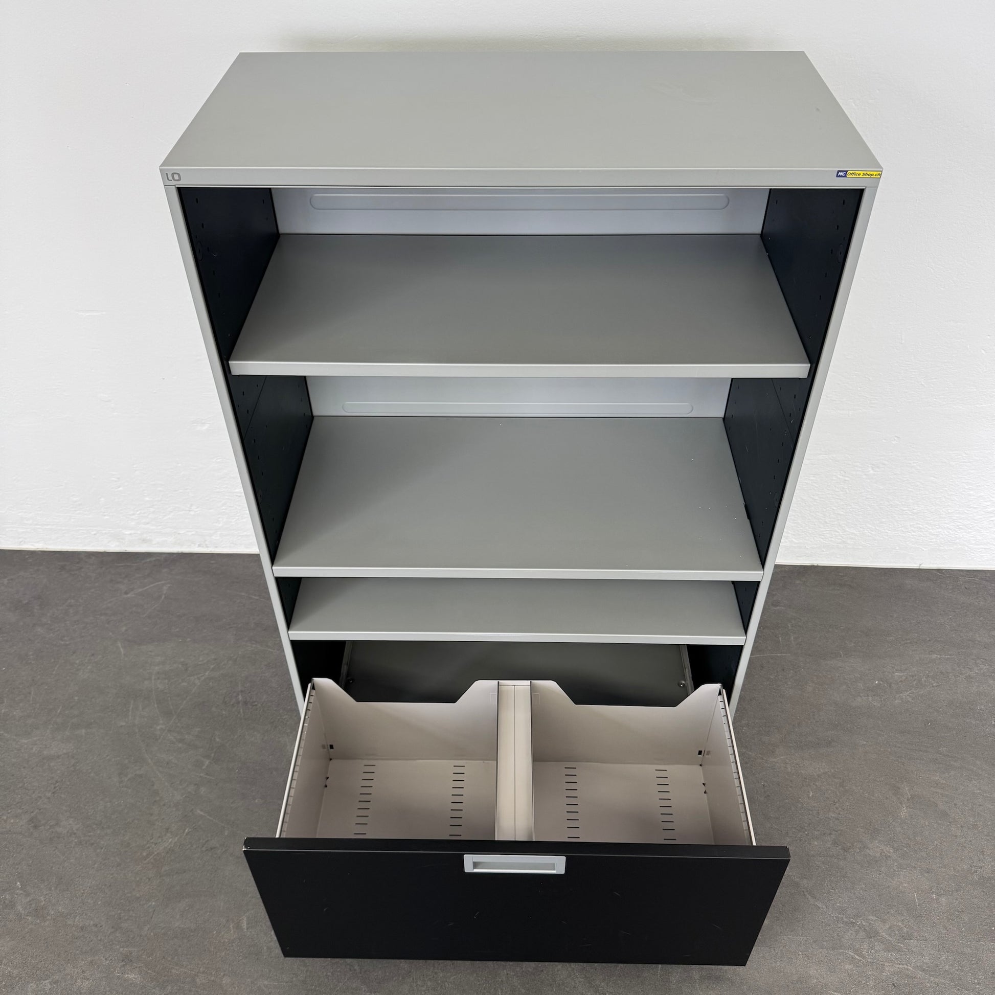Lista Office Qub Modul-Kombination  mit flexibler Einteilung