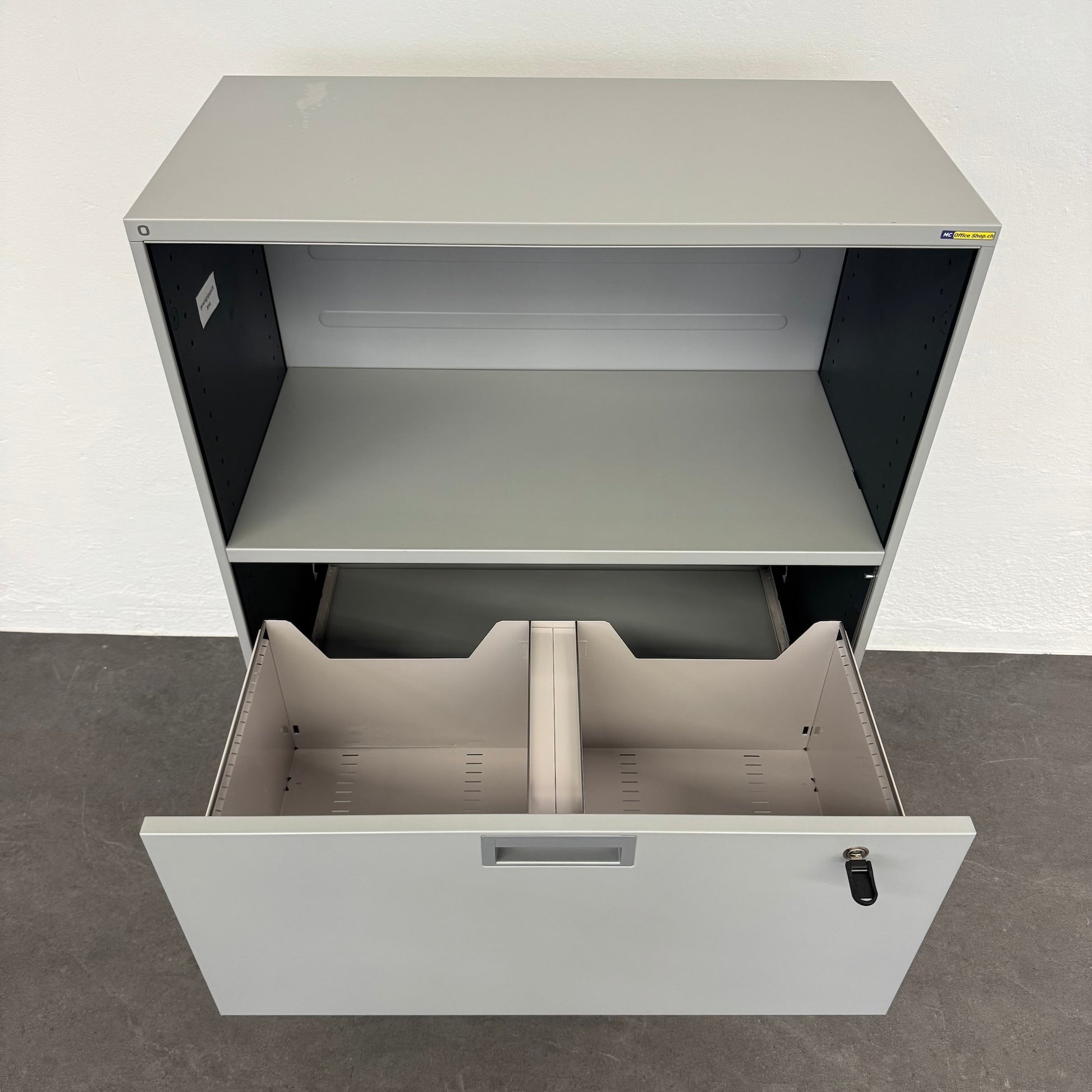 Lista Office Qub Modul-Kombination  mit 2 HR-Auszügen