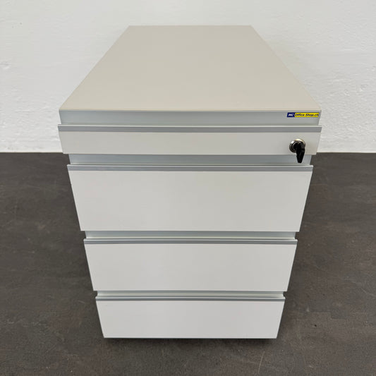 Denz D3 Unterstell-Korpus Spanplatte Weiss