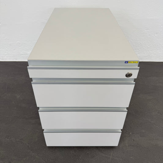 Denz D3 Unterstell-Korpus Spanplatte Weiss