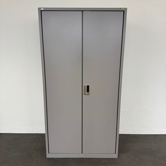 Lista Storage Flügeltür-Aktenschrank Metall Blaugrau