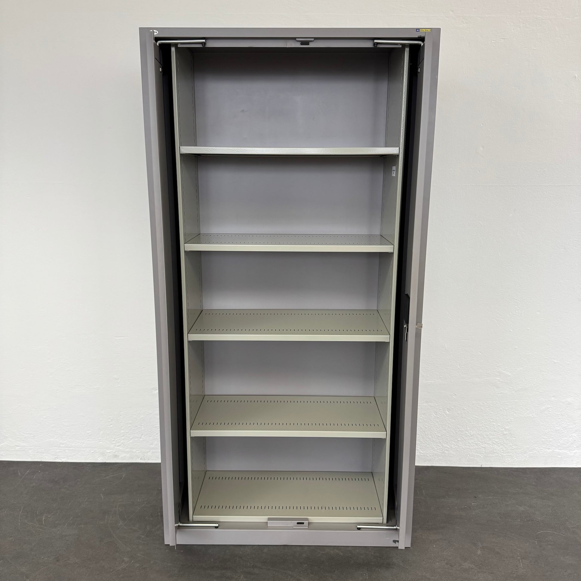 Lista Storage Flügeltür-Aktenschrank für 5 Ordner-Reihen