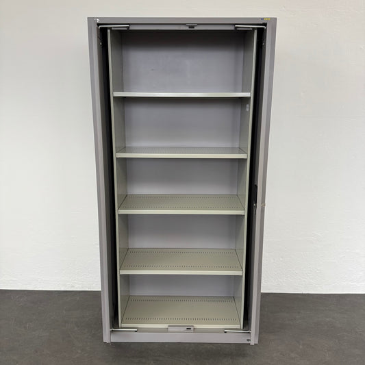 Lista Storage Flügeltür-Aktenschrank für 5 Ordner-Reihen