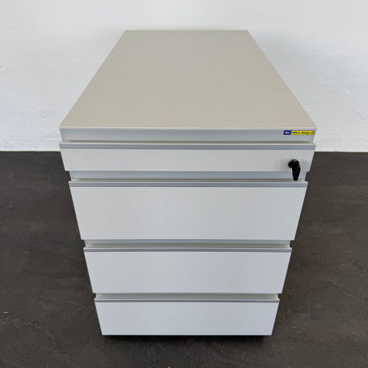 Denz D3 Unterstell-Korpus Spanplatte Weiss