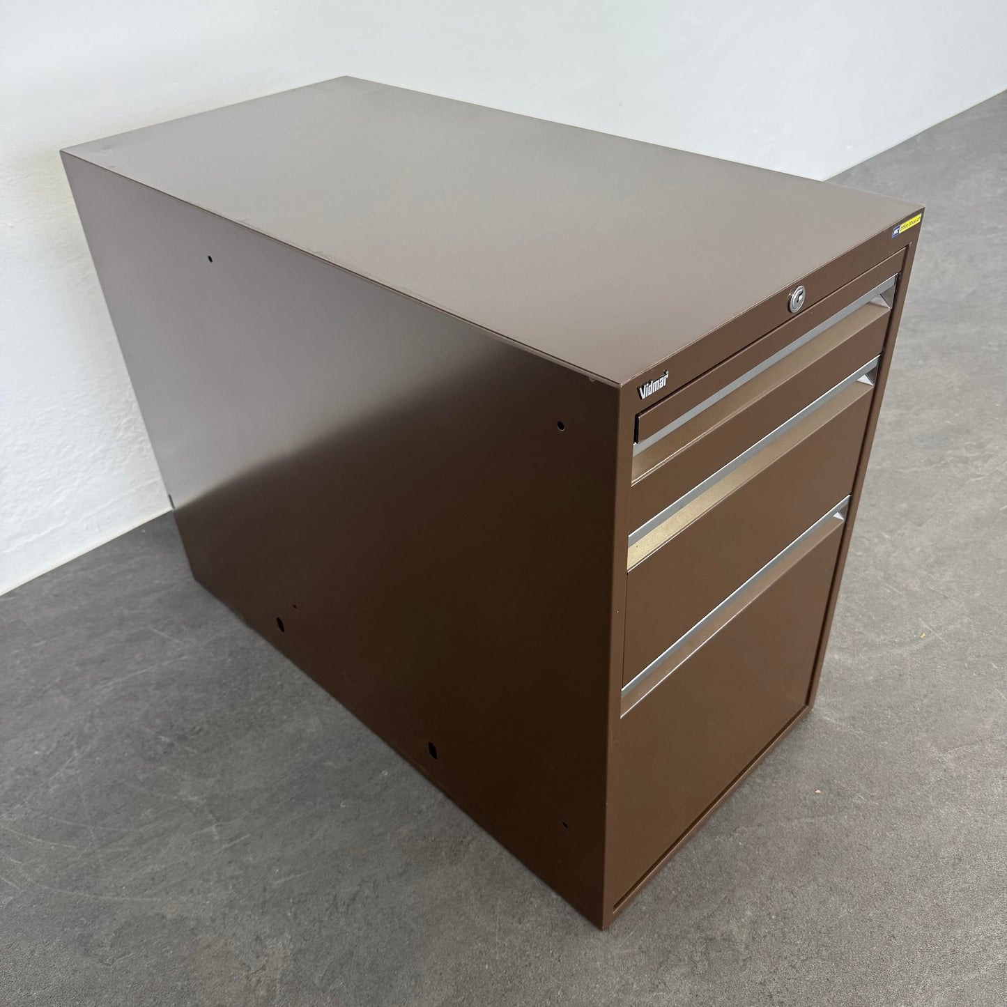 Vidmar Basic Unterstell-Korpus mit 2 Schubladen, Hängeregister und Materialschublade