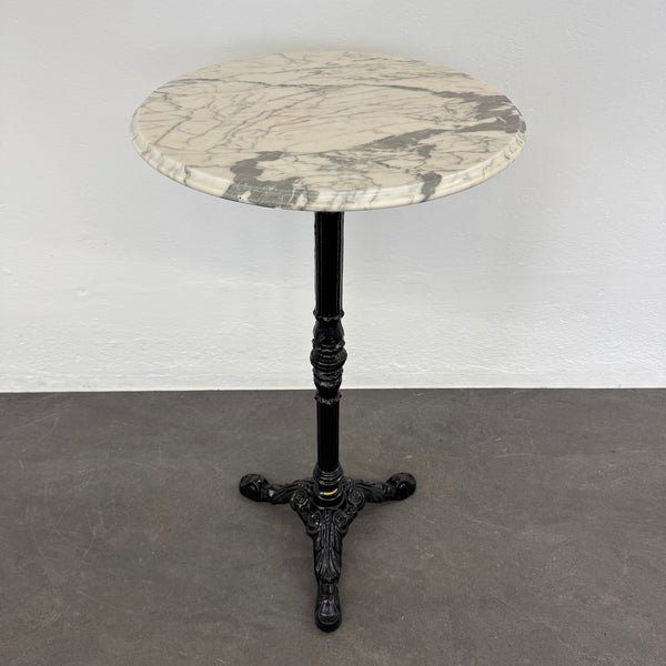 Top Design Classic Bistrostehtisch Stein