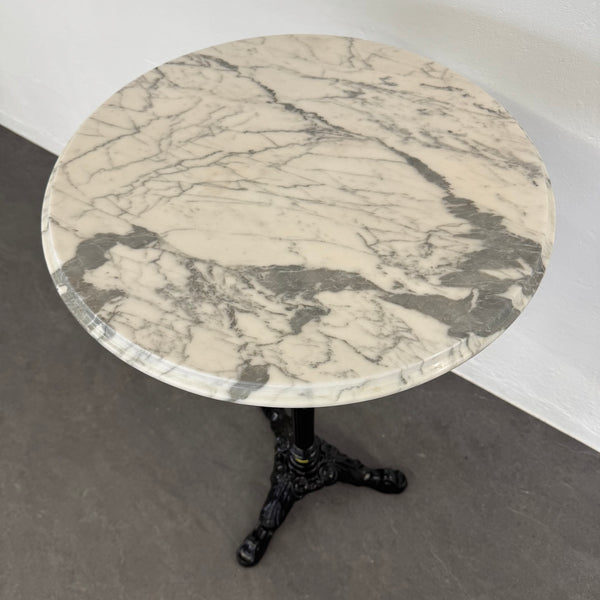 Top Design Classic Bistrostehtisch Stein