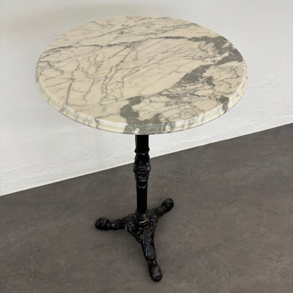 Top Design Classic Bistrostehtisch Stein