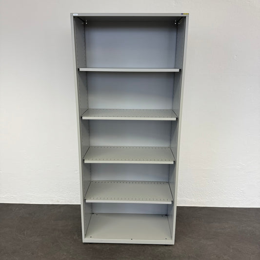 Bigla Office Classic Regal Metall Lichtgrau