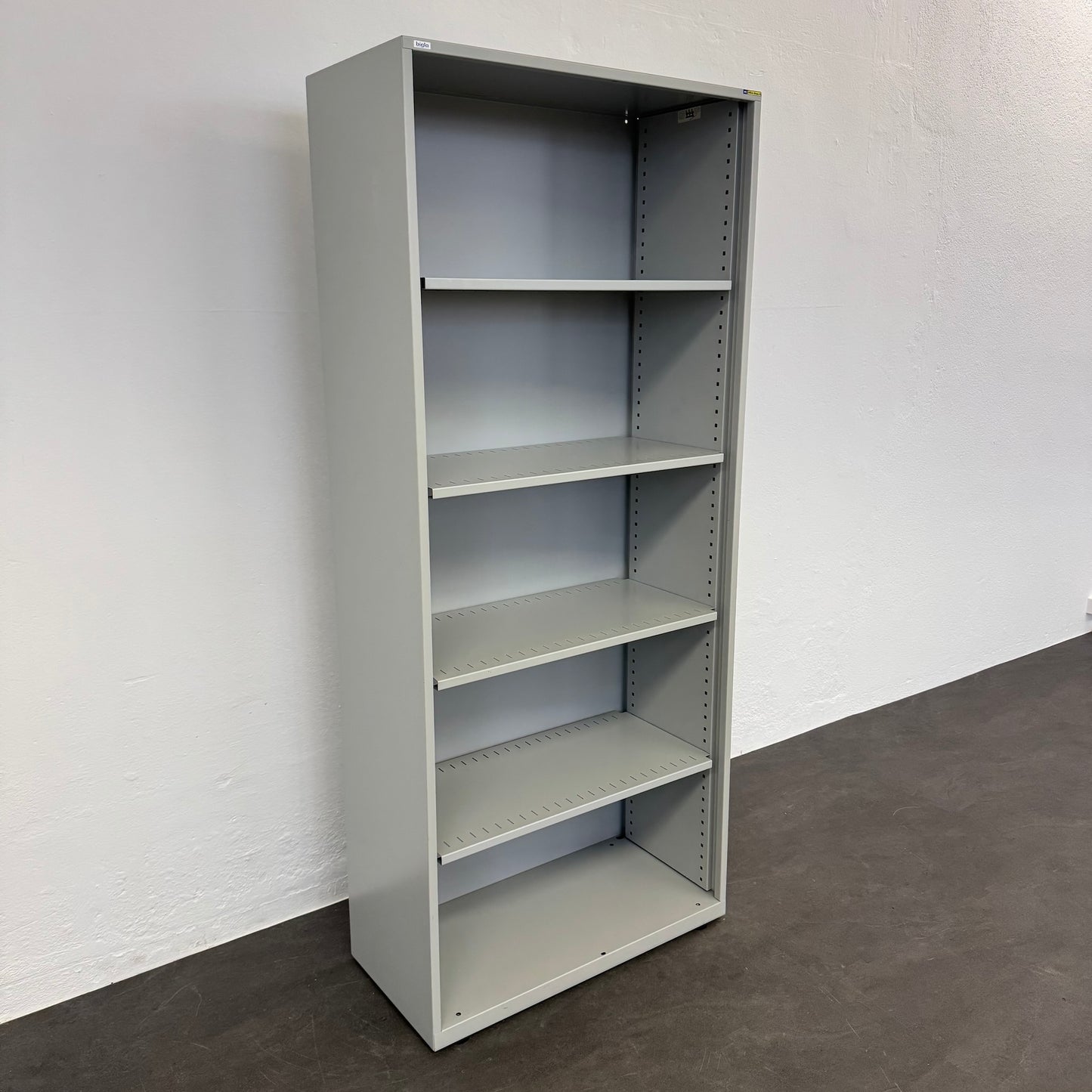 Bigla Office Classic Regal für 5 Ordner-Reihen