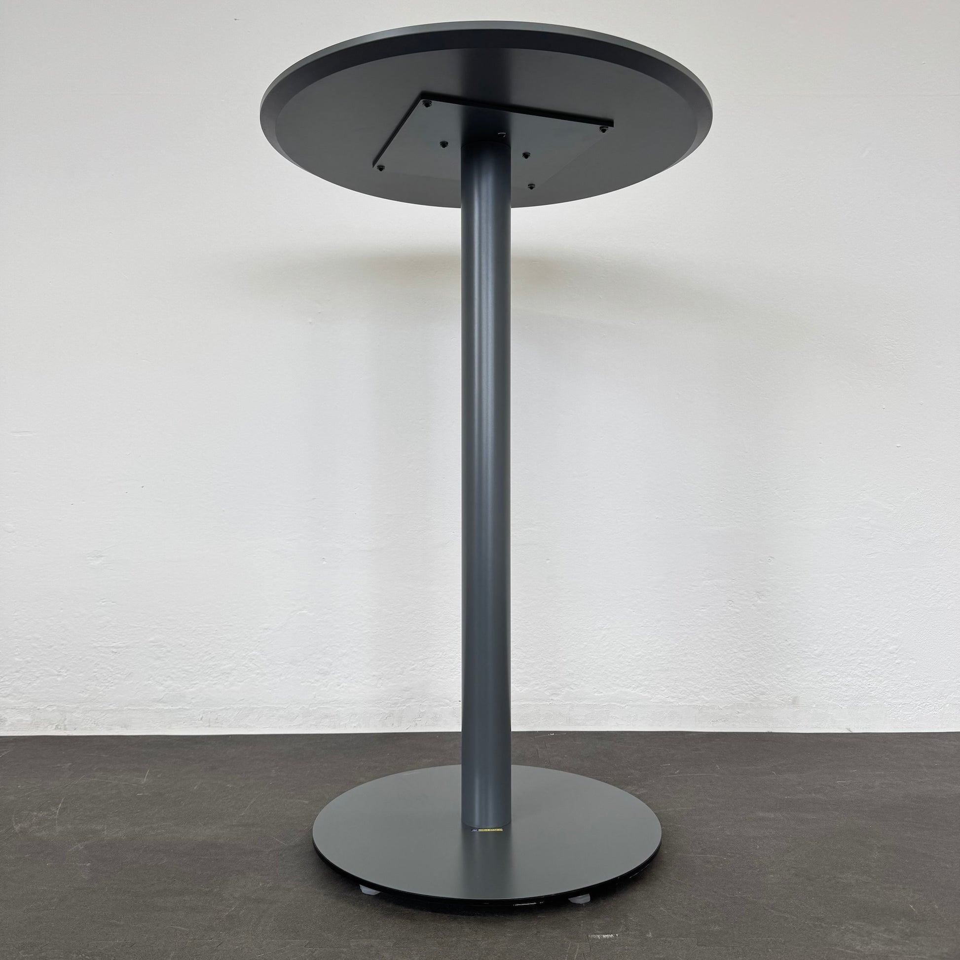 Lista Office Motion Stehbartisch Ansicht von unten